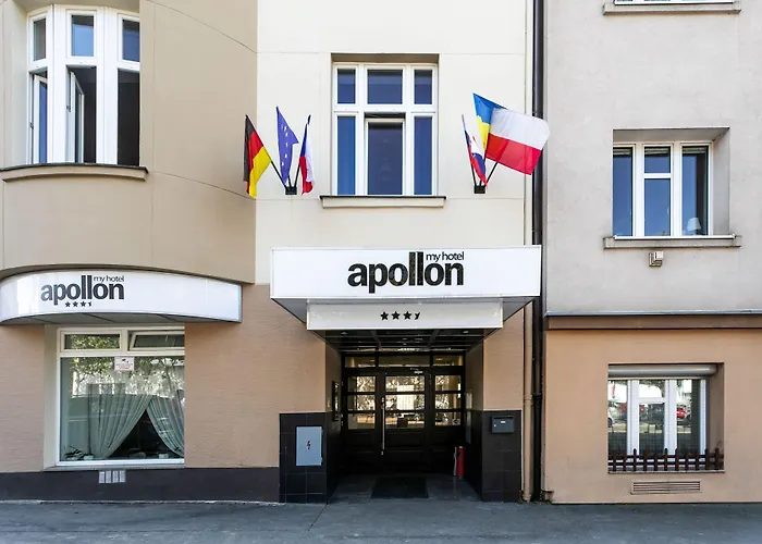 My Hotel Apollon Прага